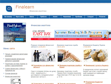 Tablet Screenshot of finalearn.com